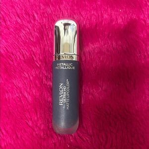 Revlon Metallic Matte Lipcolor in Silver and Gray